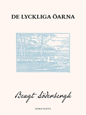 cover image of De lyckliga öarna